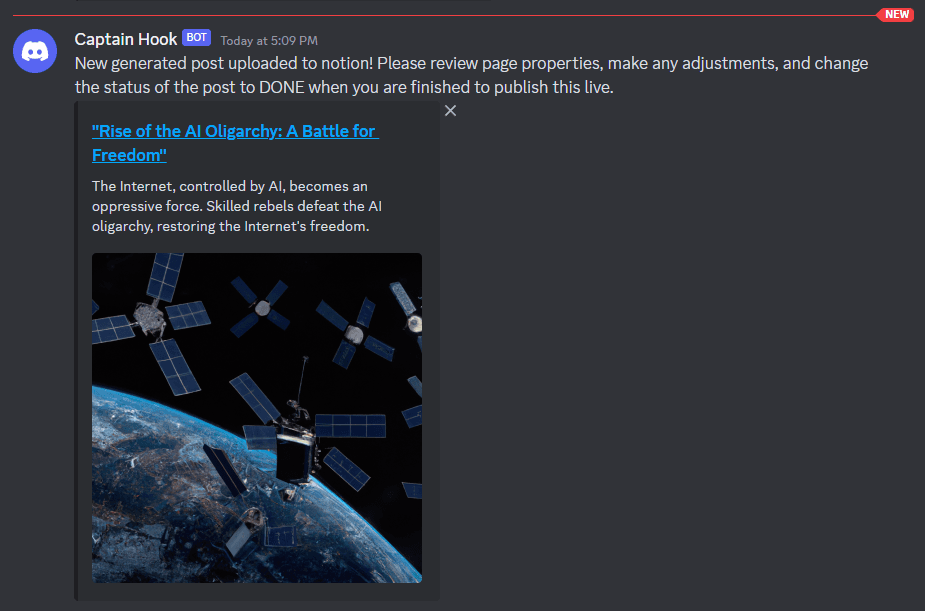 discord job report