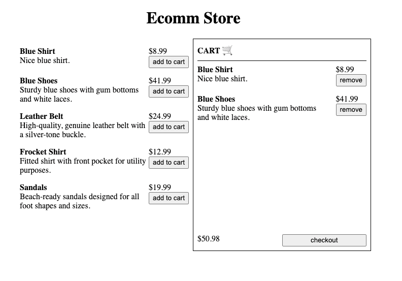 store host application